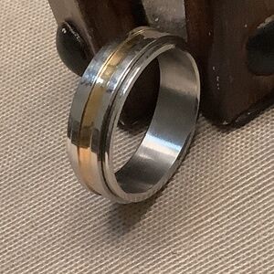 Men’s Stainless steel ring